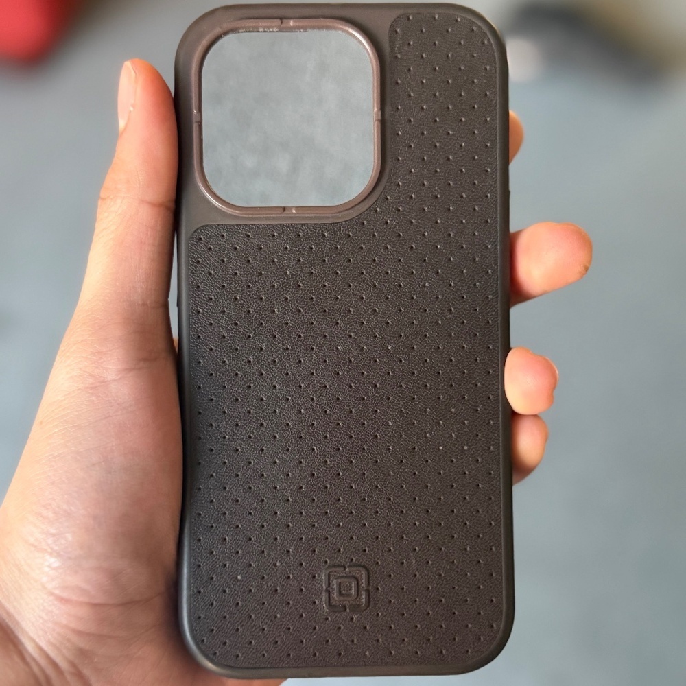 Incipio Protective Hard Shell Case, for Apple iPhone 15 Pro 6.1" Brown